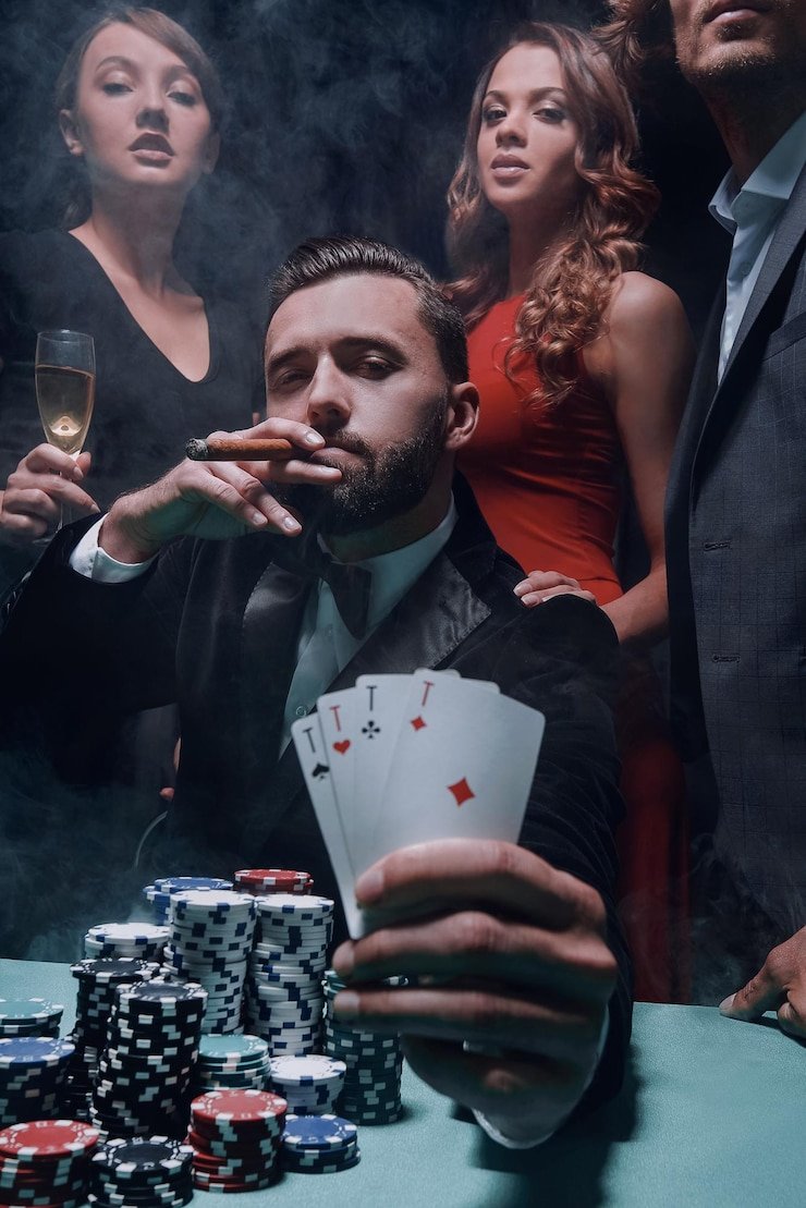 imperialtt live-dealer blackjack table with professional dealer and real-time broadcast